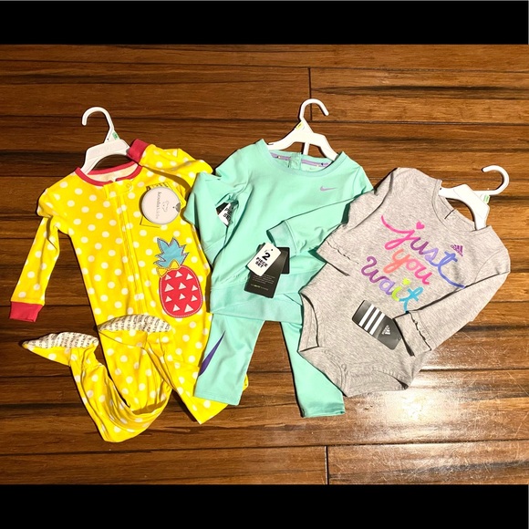 18m Girl Nike Adidas Bundle NWT